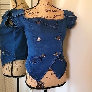 Never worm NWOT Venus top